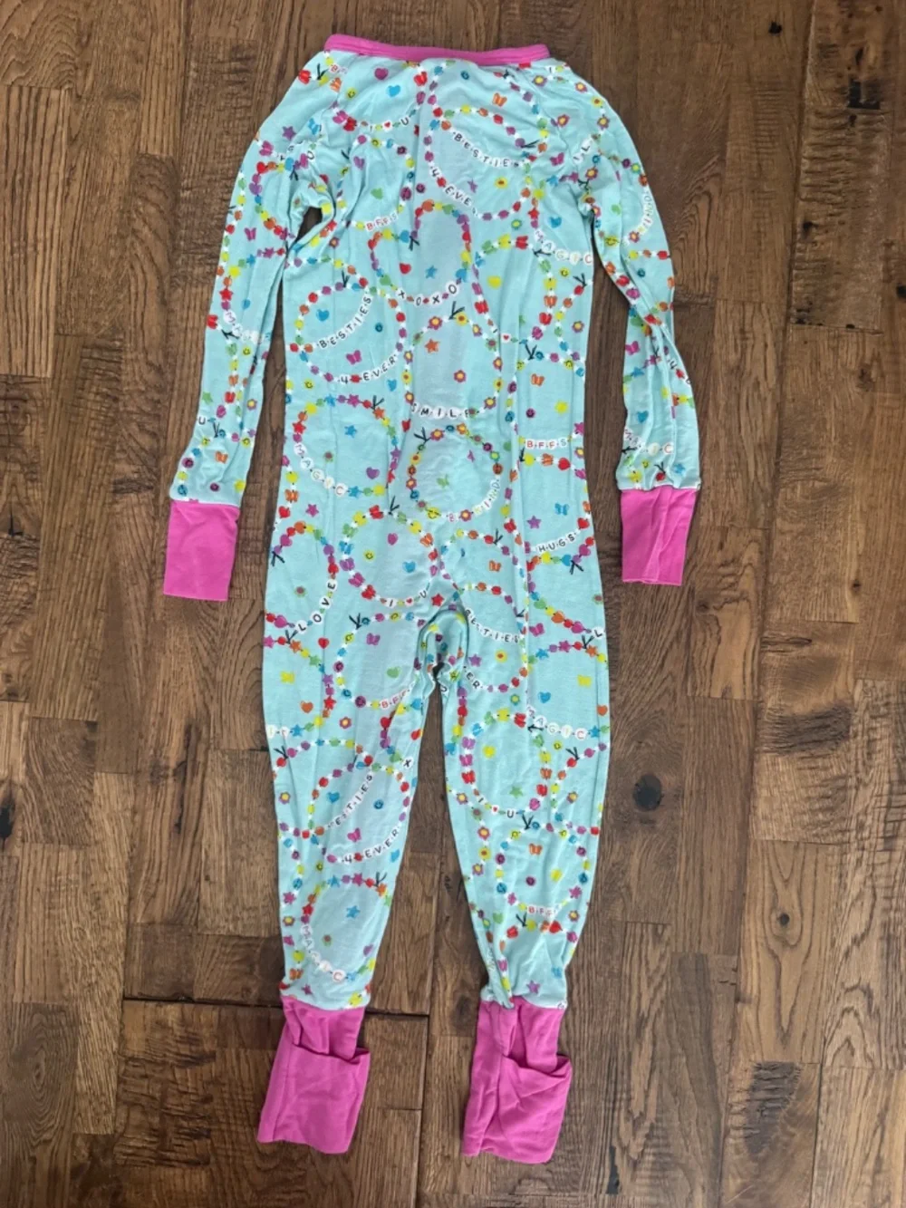 Little Sleepies Forever Friends Zippy Pajamas Baby Size 18 24 Months A